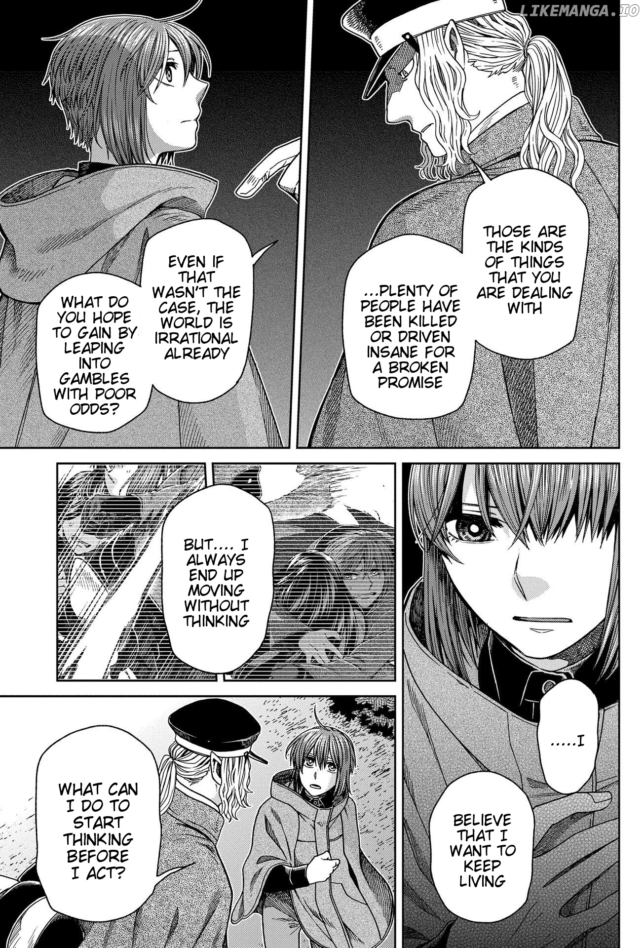 The Ancient Magus Bride, Chapter 67 image 11